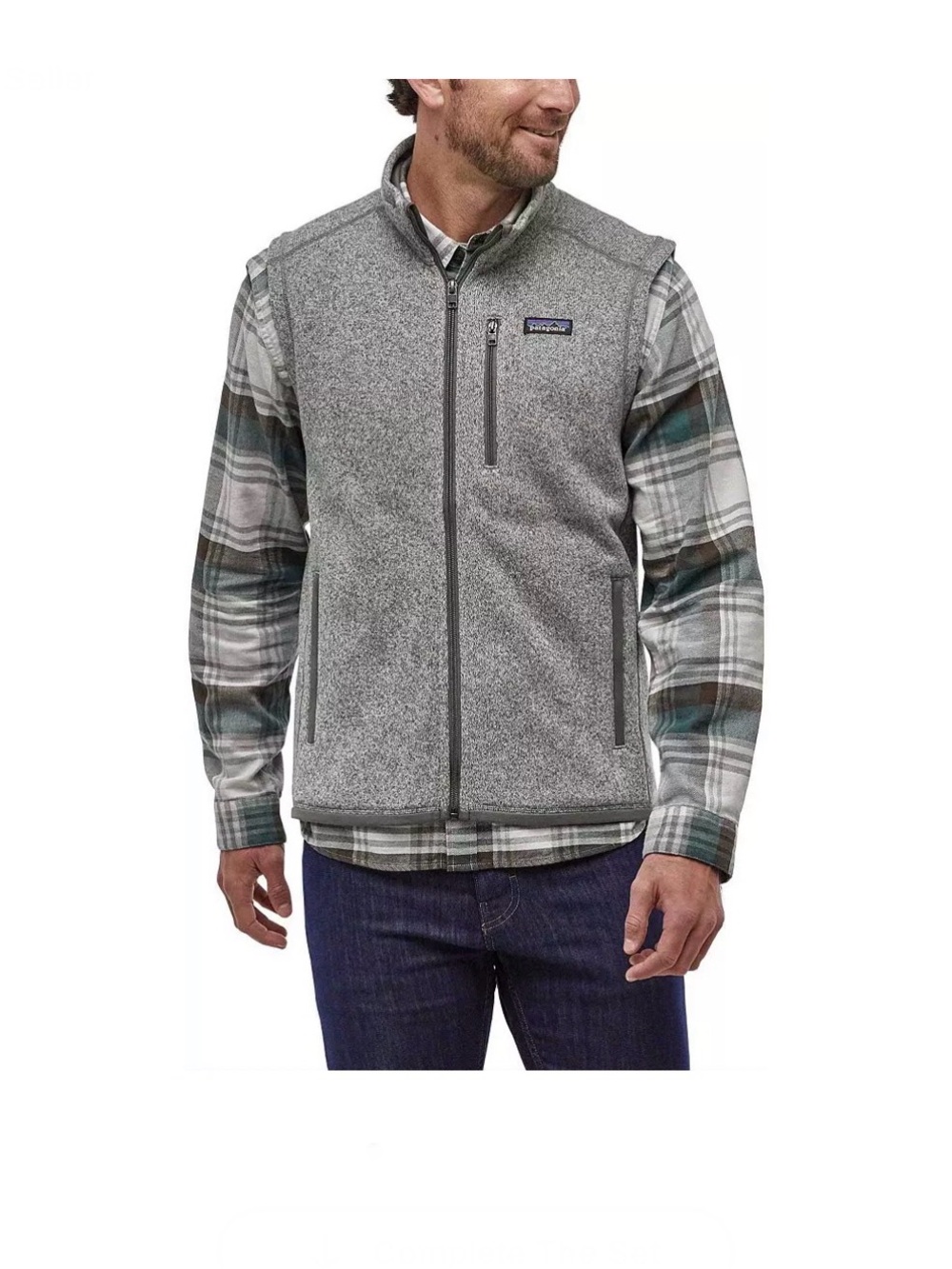 Patagonia Men's synchilla Better Sweater Fleece Vest